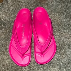 Birkenstock pink sandals sz 10
